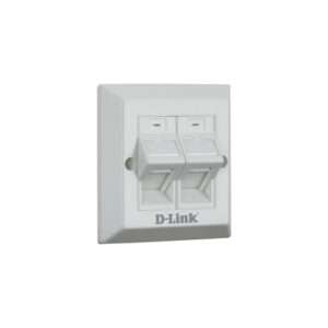 Angular Faceplate Double UK-afaaqstores