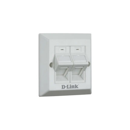 Angular Faceplate Double UK-afaaqstores