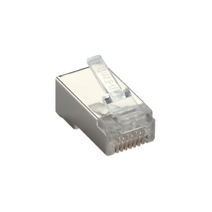 Cat6 FTP Modular Plugs “RJ 45 Cat.6”100 Pcs.-afaaqstores