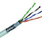 Cat6 SFTP 23 AWG Solid Cable 305M GRAY-afaaqstores