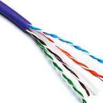 Cat6 UTP 23AWG Cable 305 M Roll PVC-afaaqstores