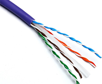 Cat6 UTP 23AWG Cable 305 M Roll PVC-afaaqstores