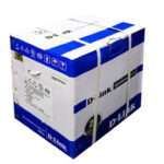 Cat6 UTP 24 AWG Cable 305M GRAY ( Mix Coloer )-afaaqstores