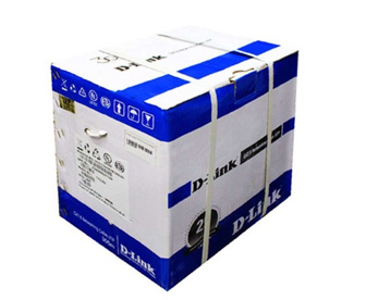 Cat6 UTP 24 AWG Cable 305M GRAY ( Mix Coloer )-afaaqstores