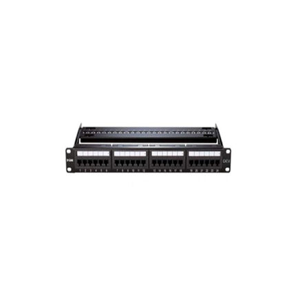 Cat6 UTP Fully Loaded 24 PORT Patch Panel-afaaqstores