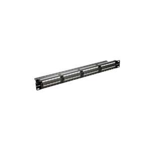 Cat6 UTP Fully Loaded 24 Port Patch Panel- Angular-afaaqstores