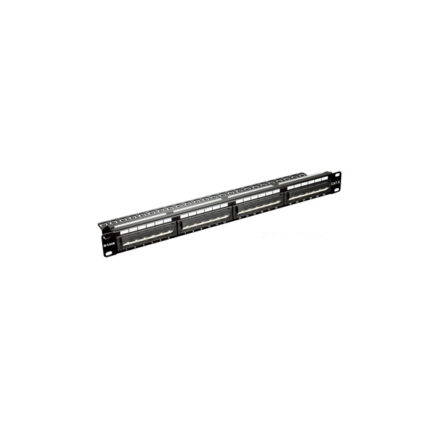 Cat6 UTP Fully Loaded 24 Port Patch Panel- Angular-afaaqstores