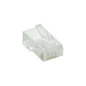 Cat6 UTP Modular Plugs “RJ 45 Cat.6” 100 Pcs-afaaqstores
