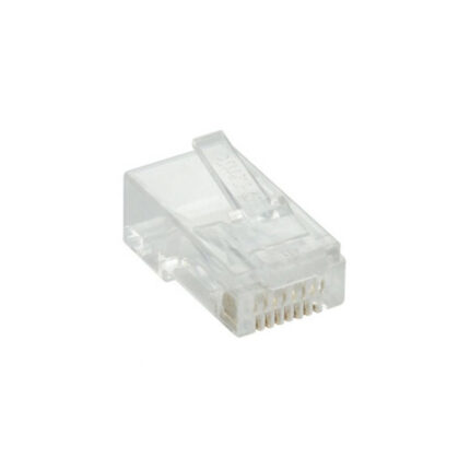 Cat6 UTP Modular Plugs “RJ 45 Cat.6” 100 Pcs-afaaqstores
