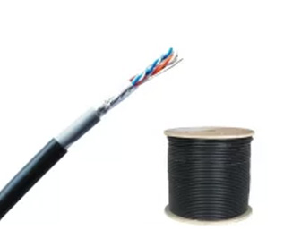 Cat6A UTP 24 AWG Cable 305M BLUE PVC-afaaqstores