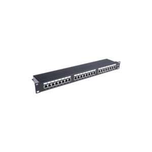 Cat6A UTP Fully Loaded 24 Port Patch Panel-afaaqstores