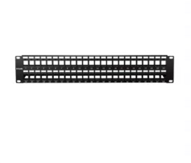 Cat6A UTP Fully Loaded 48Port Patch Panel-afaaqstores