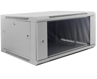 D-LINK OUT-DOOR RACK 6U 600-400 WITH 1 FAN , 1 SHLIF-afaaqstores