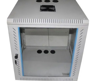 D-LINK OUT-DOOR RACK 9U 600-600 WITH 1 FAN , 1 SHLIF-afaaqstores