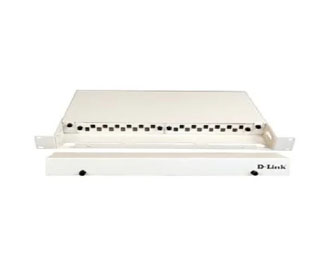 D-LINK P.PANEL FIBER 24P DUPLEX LC SM-afaaqstores