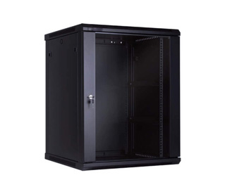 D-LINK WALL MOUNT RACK 15U 600*450 WITH 1 FAN , 1 SHLIF , PDU-afaaqstores