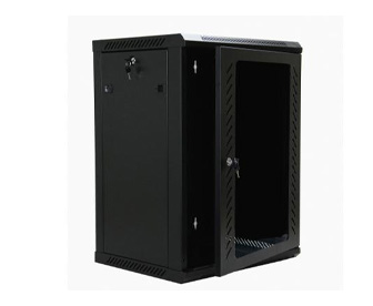 D-LINK WALL MOUNT RACK 15U 600-600 WITH 1 FAN , 1 SHLIF , PDU-afaaqstores