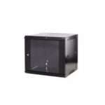 D-LINK WALL MOUNT RACK 6U 600-450 WITH 1 FAN , 1 SHLIF , PDU-afaaqstores