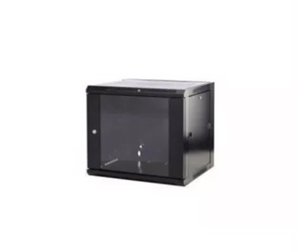 D-LINK WALL MOUNT RACK 6U 600-450 WITH 1 FAN , 1 SHLIF , PDU-afaaqstores