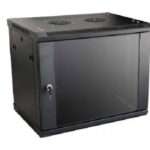 D-LINK WALL MOUNT RACK 9U 600-600 WITH 1 FAN , 1 SHLIF , PDU-afaaqstores