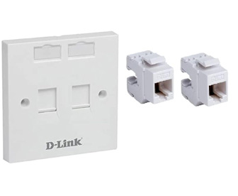 Faceplate Double UK-afaaqstores