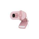 LOGITECH Brio 100 Full HD Webcam - ROSE - USB-afaaqstores
