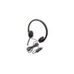 LOGITECH Corded USB Headset H340-afaaqstores