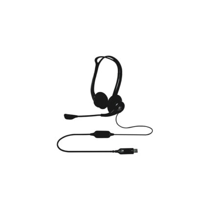 LOGITECH Corded USB Stereo Headset-afaaqstores