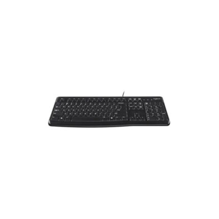 LOGITECH K120 CORDED KEYBOARD-afaaqstores