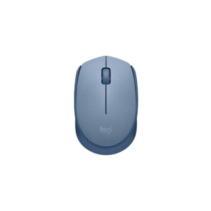 LOGITECH M171 Wireless Mouse - BLUE GREY afaaqstores