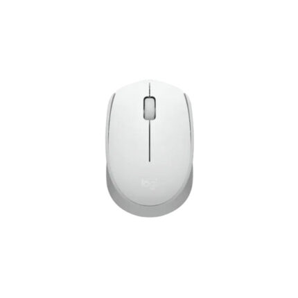 LOGITECH M171 Wireless Mouse - WHITE-afaaqstores
