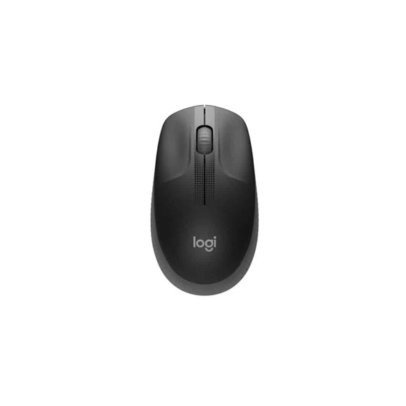 LOGITECH M190 WIRELESS MOUSE - CHARCOAL-afaaqstores
