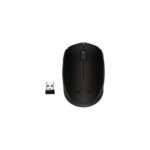 LOGITECH Wireless Mouse M171 - EMEA - BLACK-afaaqstores