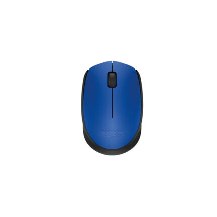 LOGITECH Wireless Mouse M171 - EMEA - BLUE-afaaqstores