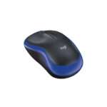 LOGITECH Wireless Mouse M185 - EWR2 - BLUE