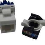 Prolink 1G Rotating Tooless Connection Module Cat6 UTP - White-afaaqstores