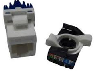 Prolink 1G Rotating Tooless Connection Module Cat6 UTP - White-afaaqstores