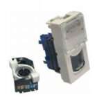 Prolink 1G Rotating Tooless Connection Module Cat6 UTP With Clip Adaptor-afaaqstores