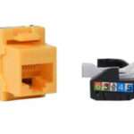 Prolink 1G Rotating Tooless Connection Module Cat6 UTP - Yellow-afaaqstores