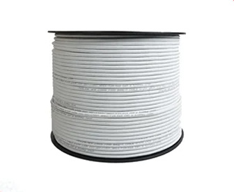 Prolink CAT. 6 U-UTP CABLE, 4 PAIR 23 AWG , LSZH , White , RIB-afaaqstores