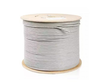 Prolink CAT. 6A S-FTP CABLE, 4 PAIR 23 AWG , LSZH , Waite , RIB-afaaqstores