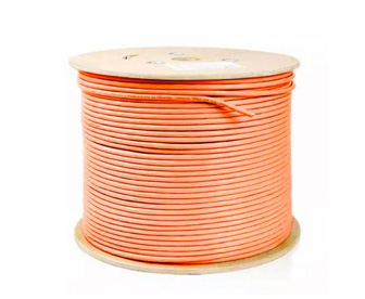 Prolink CAT. 6A U-UTP CABLE, 4 PAIR 23 AWG , LSZH , Orange , RIB-afaaqstores
