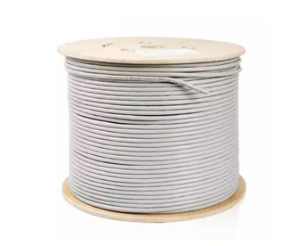Prolink CAT. 6A U-UTP CABLE, 4 PAIR 23 AWG , LSZH , Waite , RIB-afaaqstores