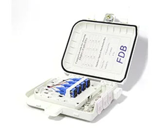Prolink Fiber Termination Box 8 Core Plastic-afaaqstores