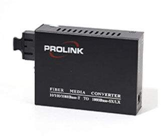 Prolink Media Converter 10-100-1000M base-TX-FX MM - 1310nm-afaaqstores