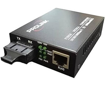 Prolink Media Converter 10-100M base-TX-FX SM-afaaqstores