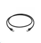 Prolink SHIELDED CAT6A S-FTP PATCH CORD W- T568B WIRING, 1M, LSZH Black-afaaqstores