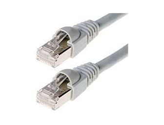 Prolink SHIELDED CAT6A S-FTP PATCH CORD W-T568B WIRING, 1M, LSZH Gray-afaaqstores