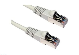 Prolink SHIELDED CAT6A S-FTP PATCH CORD W- T568B WIRING, 1M, LSZH White-afaaqstores