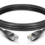 Prolink SHIELDED CAT6A S-FTP PATCH CORD W- T568B WIRING, 3M, LSZH Black-afaaqstores